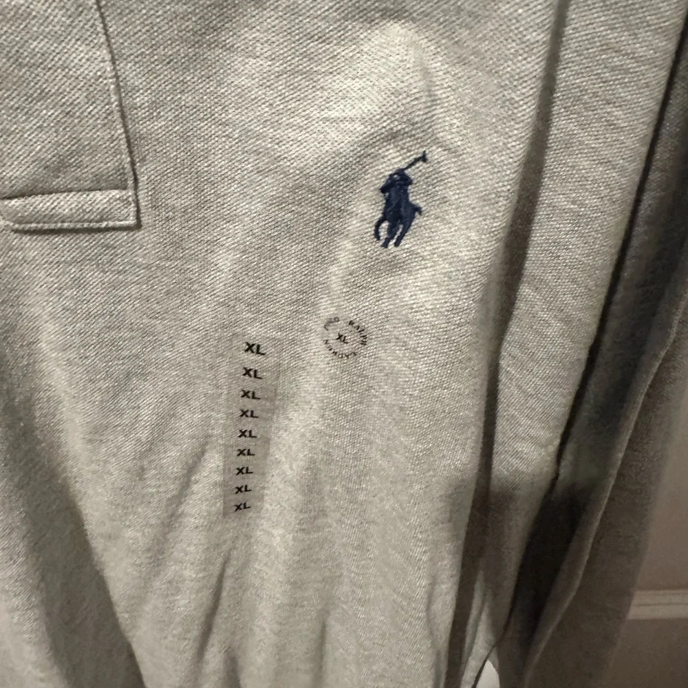 Ralph Lauren Gray Polo Shirt for Men - Picture 2 of 5